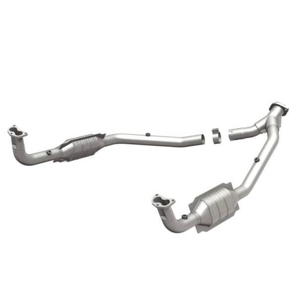 MagnaFlow Conv DF 97 Land Rover Defender 90 4.0L Y-Pipe Assy / 96-99 Discovery 4.0L Y-Pipe Assy - 93690