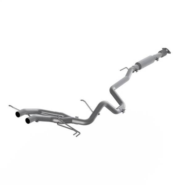 MBRP 13-18 Hyundai Veloster Turbo 2-1/2in Cat Back Dual Exit - T304 - S4702304