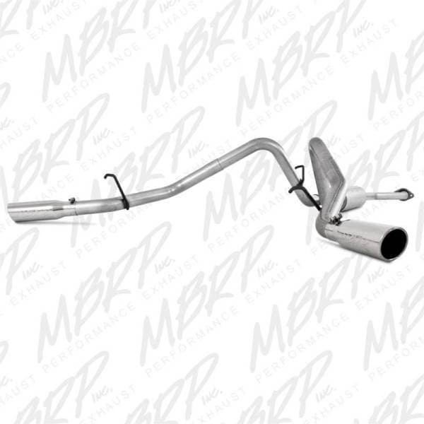MBRP 2003-2007 Chev/GMC 1500 Classic 4.8/5.3L EC/CC-SB Cat Back Dual Split Side - S5018AL