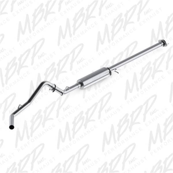 MBRP 2007-2008 Chev/GMC 1500 CC EC 6ft6in bed 4.8/5.3L 3in Cat Back Single Side AL P Series Exhaust - S5036P