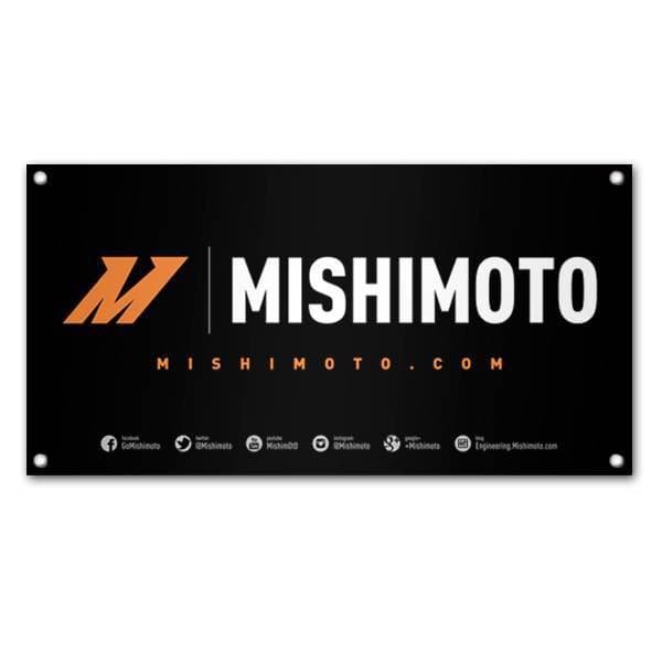 Mishimoto Mishimoto Promotional Banner, Medium MMPROMO-BANNER-15MD