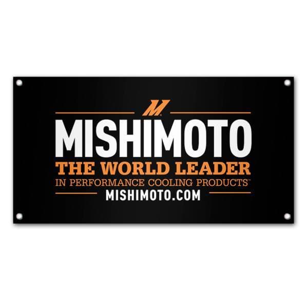 Mishimoto Mishimoto Promotional Banner, World Leader MMPROMO-BANNER-WLDRMD