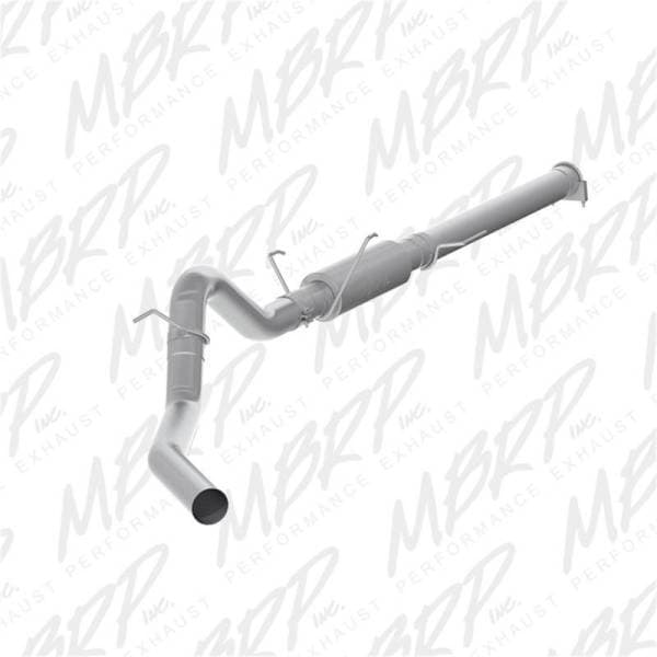 MBRP 2004.5-2007 Dodge 2500/3500 Cummins 600/610 Cat Back P Series Exhaust System - S6108P