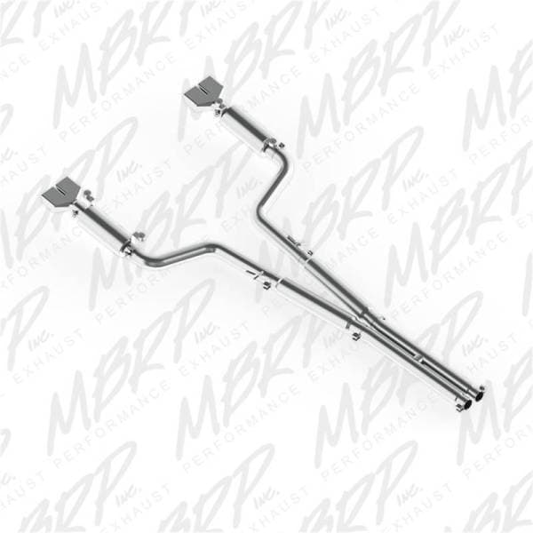 MBRP 2009 Dodge Challenger RT 5.7L Hemi Cat Back Cool Duals - S7104304
