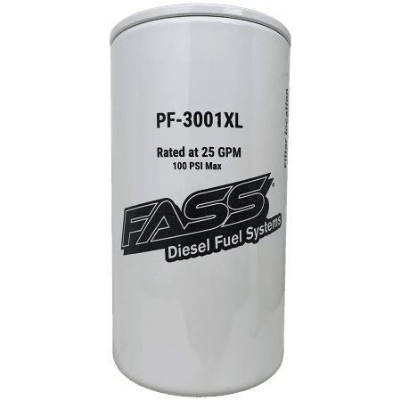 FASS Titanium Series Extended Length Particulate Filter PF-3001XL - PF3001XL