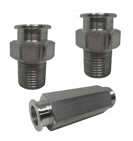 FASS Paccar Fuel Line Adapter Kit PAK-1001 - PAK1001