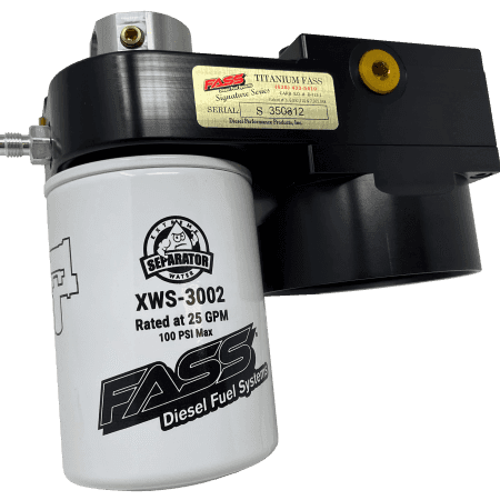FASS 17-19 Duramax L5P Crew Cab Short Bed / 17-23 Crew Cab Long Bed Drop-In Series Fuel System - DIFSL5P1001