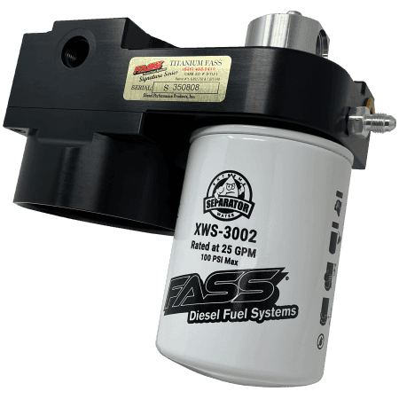FASS 20-23 Duramax L5P Crew Cab Short Bed Drop-In Series Fuel System - DIFSL5P2001