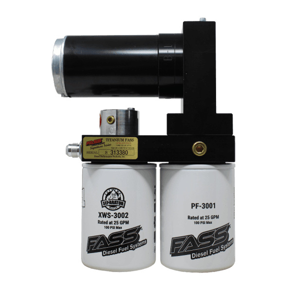 FASS Class 8 250gph/16-18psi Industrial Series Fuel Air Separation System - INDUIM250G