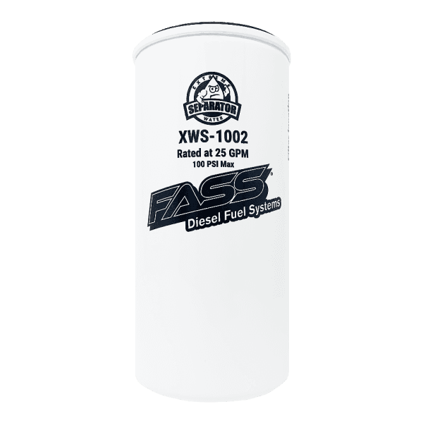 FASS Hydroglass (Extreme Water Seperator) HD Series XWS-1002 - XWS1002