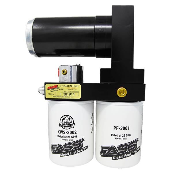 FASS 16-20 GM Colorado/Canyon Duramax 110gph Titanium Series Fuel Air Separation System TS C14 110G - TSC14140F110G
