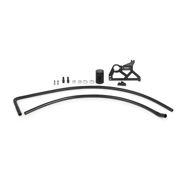 Mishimoto Jeep Wrangler JK Baffled Oil Catch Can, 2012-2017 Pre-Sale MMBCC-WR6-12PBE