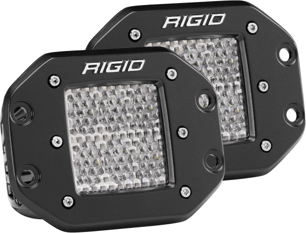 RIGID Industries D-SERIES PRO SPECTER DIFFUSED FM /2 512513
