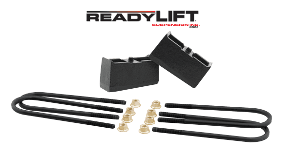 ReadyLift 1999-18 CHEV/GMC 1500 3'' Rear Block Kit 66-3003