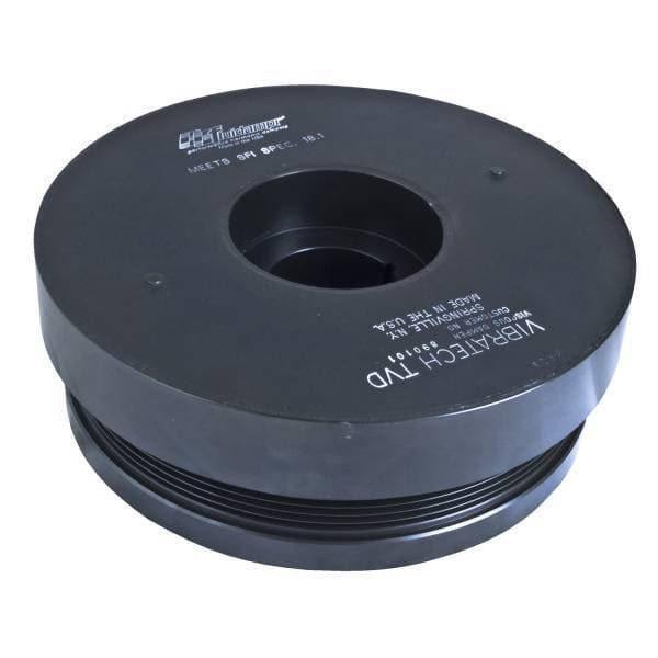 Fluidampr Harmonic Balancer - Fluidampr - GM - 2001-2005 6.6L Duramax LLY/LB7 - Each 890101