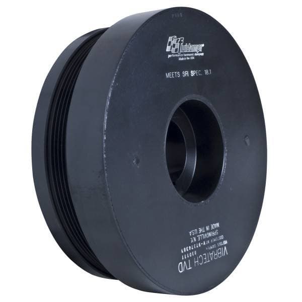 Fluidampr Harmonic Balancer - Fluidampr - GM - 2006-2008 - 6.6L Duramax LBZ./LMM- Each 830111