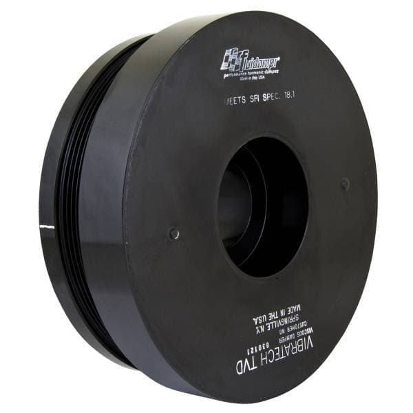 Fluidampr Harmonic Balancer - Fluidampr - GM - 2011-2016 - 6.6L Duramax LML/LGH - Each 830121