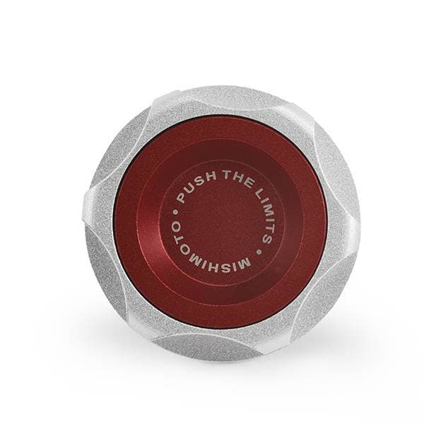 Mishimoto GM LS Engine Oil Filler Cap, Red MMOFC-LSX-RD