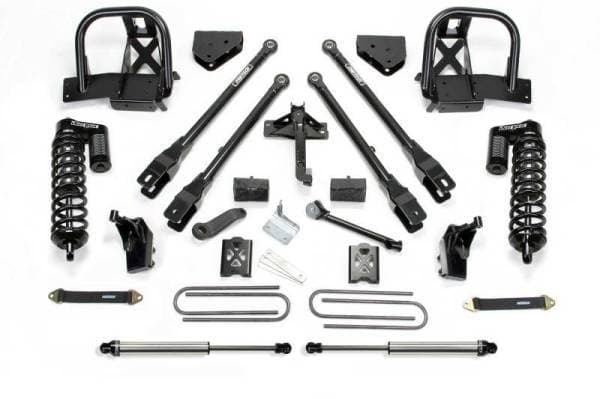 Fabtech 11-16 Ford F250 4WD 6in 4Link Sys w/Dlss 4.0 C/O& Rr Dlss - K2138DL