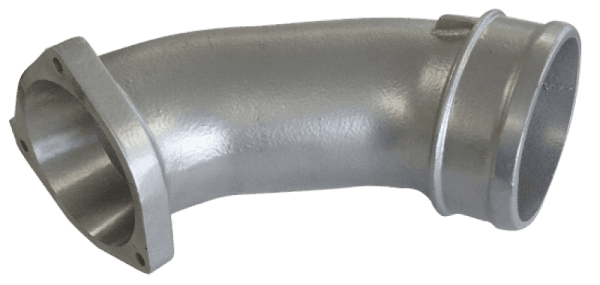 Fleece Performance 01-04 GM Duramax 6.6L LB7 High Flow LB7 Intake Horn - FPE-INTAKEHORN