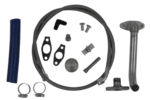 Fleece Performance 01-04 GM Duramax 6.6L LB7 63mm Billet LB7 Cheetah Turbocharger - FPE-LB7-63