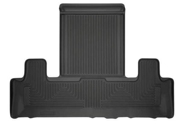 Husky Liners 18-22 Ford Expedition/Lincoln Navigator WeatherBeater 3rd Row Black Floor Liner - 14351