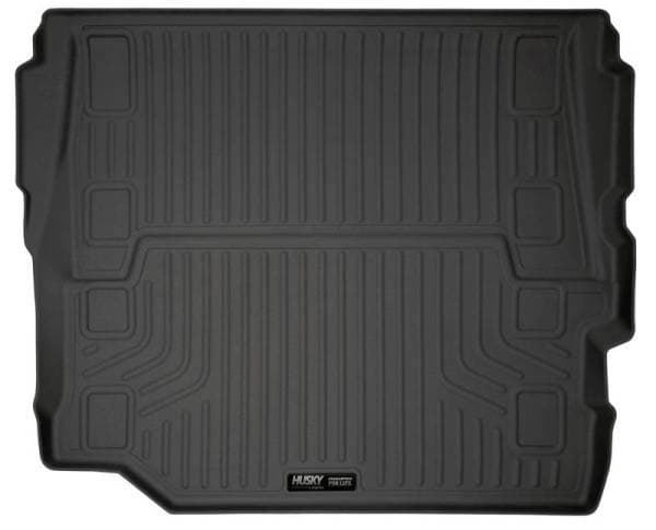 Husky Liners 19-24 Jeep Wrangler JL 2dr. WeatherBeater Black Rear Cargo Liner - 20711