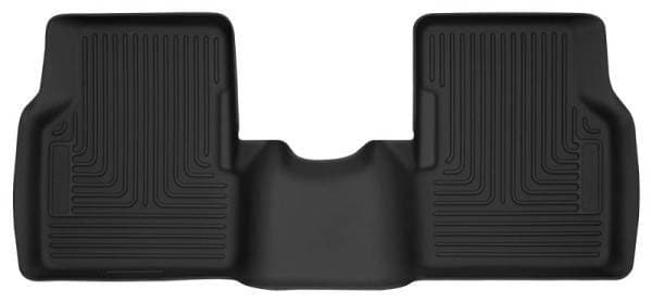 Husky Liners 17-18 Jeep Compass X-Act Contour Black Second Row Floor Liners - 52901