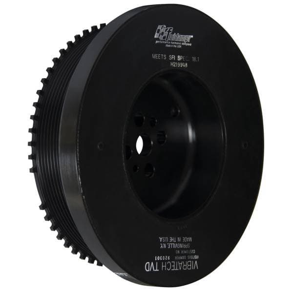 Fluidampr Harmonic Balancer - Fluidampr - Dodge - 2003-2009 - 5.9L Cummins - Each 920301