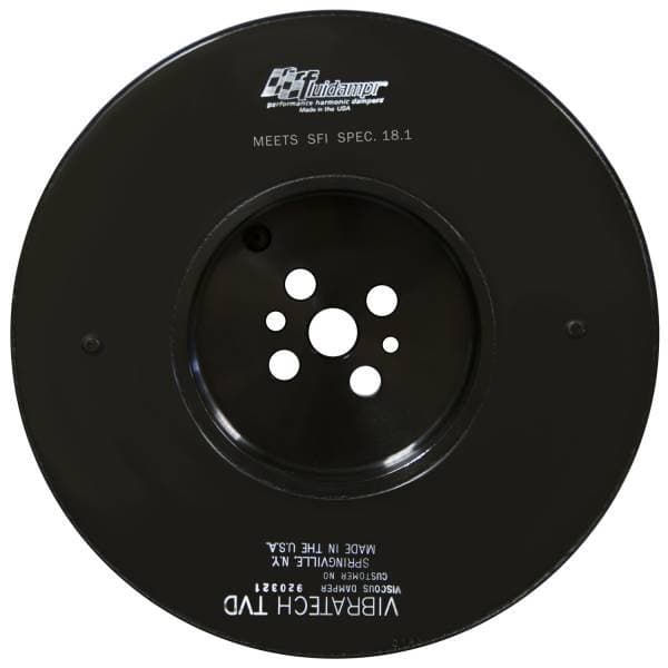 Fluidampr Harmonic Balancer - Fluidampr - Dodge/Ram - 2007-2018 - 6.7L Cummins - Each 920321