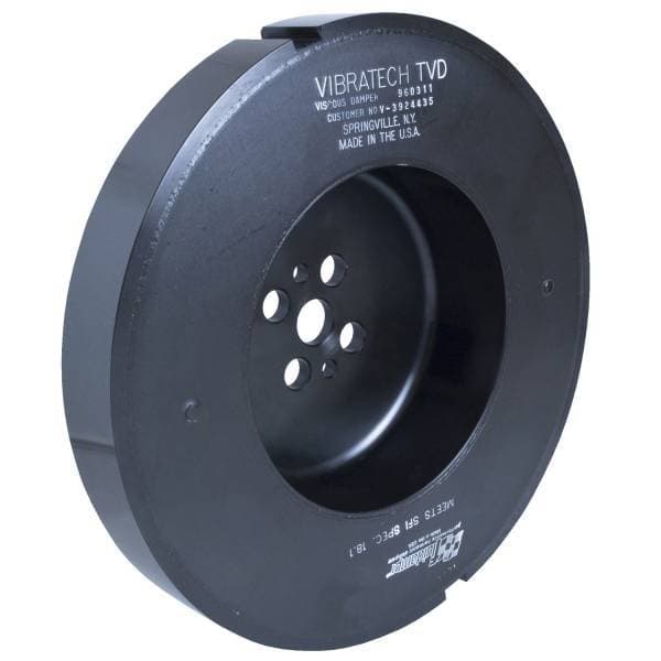 Fluidampr Harmonic Balancer - Fluidampr - Dodge - 1989-1998 - 5.9L Cummins 12v - Each 960311