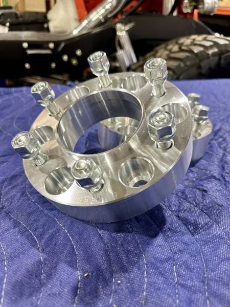 6x5.5/139.7 Toyota Hub/Wheel Centric Wheel Spacer