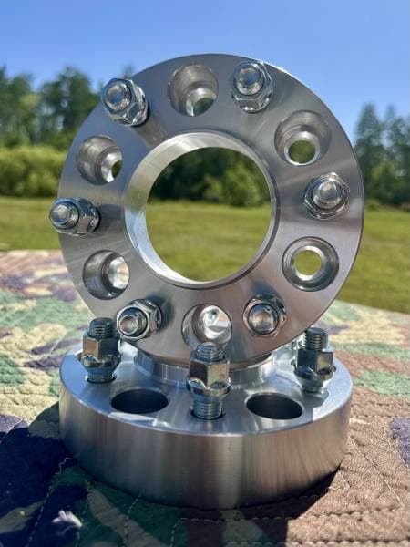 2004-14 Ford F-150 6x135 14x2 Hub Centric Wheel Spacer