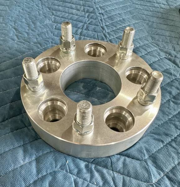 5x5.5 Dodge Ram 1500 Hub Centric Wheel Spacer