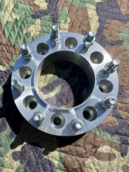 8x6.5 to 8x180 Hub/Wheel Centric Adapter (99-10 to 11+ Wheels)