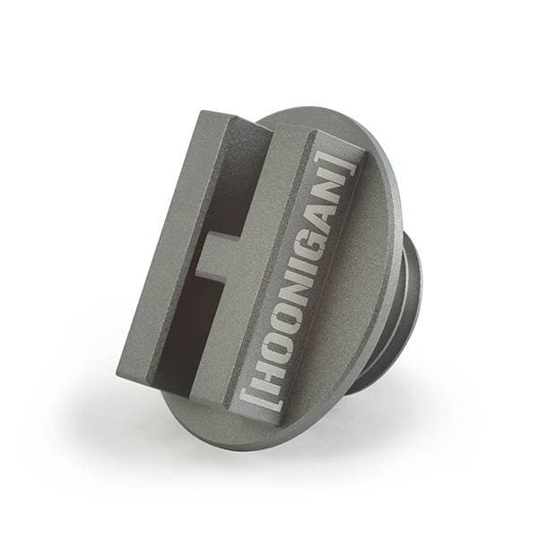 Mishimoto Ford Mustang Oil Filler Cap, 1987-2001, Hoonigan MMOFC-MUS1-HOONSL