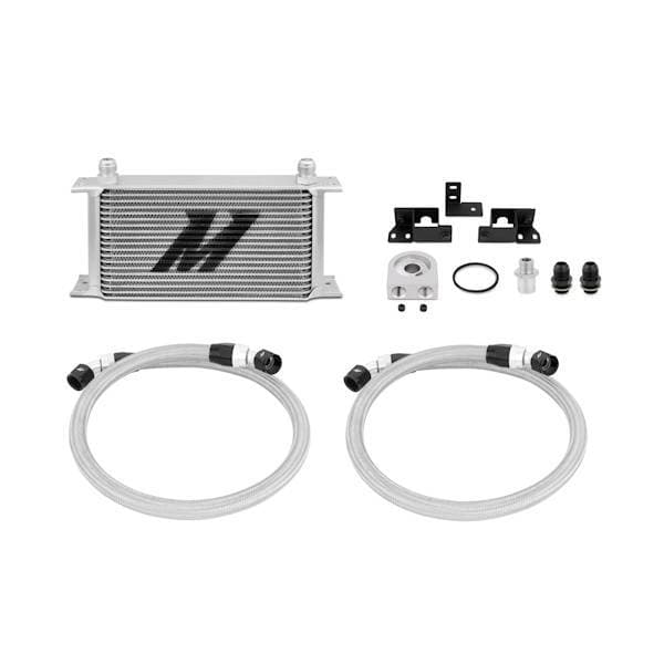Mishimoto Jeep Wrangler JK Oil Cooler Kit MMOC-WRA-07