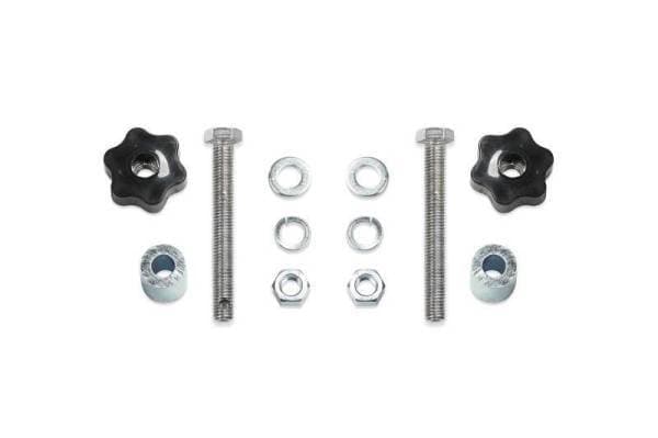 Fabtech 20-21 Jeep Gladiator 4WD Cargo Rack Hi-Lift Jack Mount Kit - FTS24266