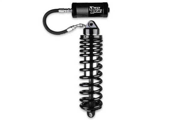 Fabtech 17-20 Ford F250/350 4WD Diesel 6in Front Dirt Logic 4.0 Reservoir Coilover - Driver - FTS835232D