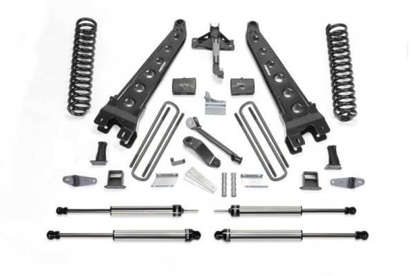 Fabtech 08-10 Ford F450/550 4WD 6in Rad Arm Sys w/Coils & Dlss Shks - K2052DL