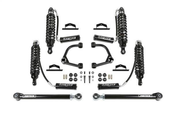 Fabtech 21-22 Bronco 3" UCA Kit w/Uniballs & DLSS Resi Shocks 2 Door Bilstein Model Only - K2389DL