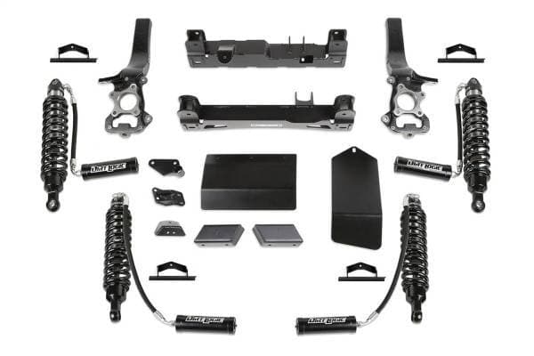 Fabtech 21-24 Ford Bronco 6in Lift Kit w/ Dirt Logic 2.5 Resi Coilovers - K2396DL