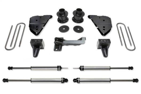 Fabtech 23-24 Ford F250/350 4WD 4in Budget System w/ 2.25 DLSS Shocks - K2404DL