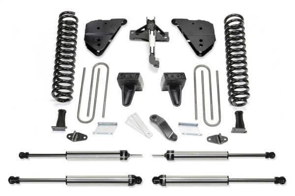 Fabtech 23-24 Ford F250/350 4WD Diesel 4in Basic System w/ 2.25 DLSS Shocks - K2405DL