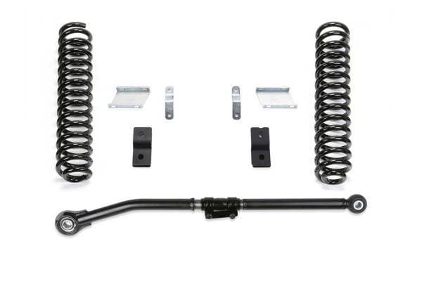 Fabtech 17-24 Ford F250/350 4WD Diesel 2.5in Basic Coil Kit w/Shk Ext - K2354