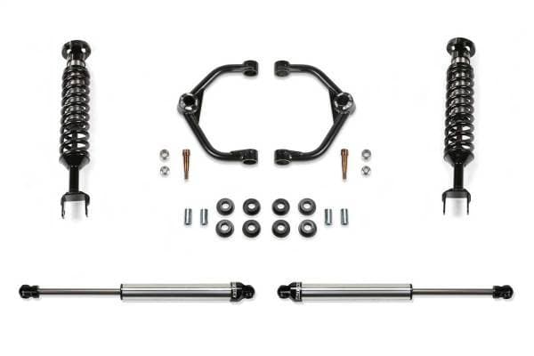 Fabtech 19-21 Ram 1500 3in Uniball UCA Sys w/Dl 2.5& 2.25 - K3171DL