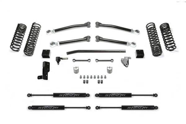 Fabtech 2021 Jeep JL 4XE 4 Dr 3in Trail w/ Stealth - K4202M