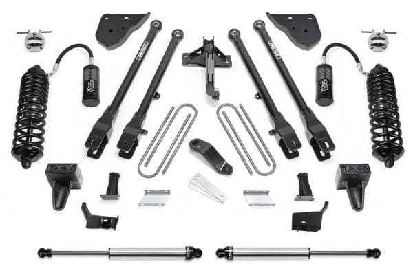 Fabtech 6in 4Link System w/ 4.0 and 2.25 - K2420DL
