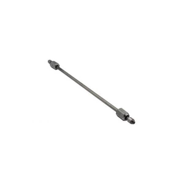 Fleece Performance 14in High Pressure Fuel Line (8mm x 3.5mm Line, M14x1.5 Nuts) - FPE-34200-14