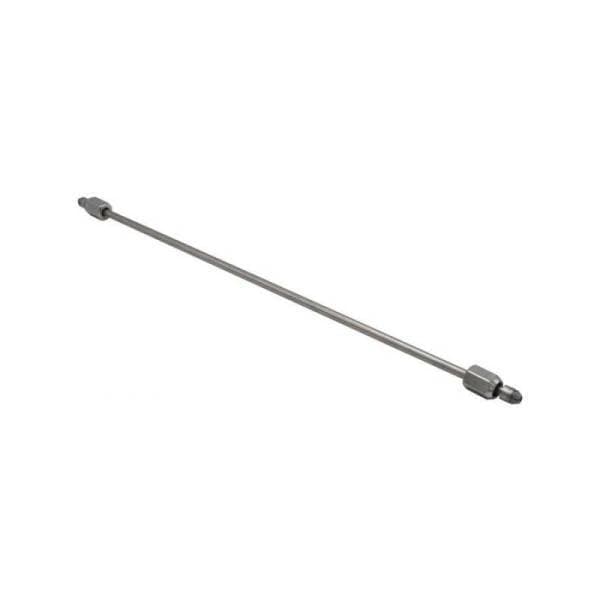 Fleece Performance 21in High Pressure Fuel Line (8mm x 3.5mm Line, M14x1.5 Nuts) - FPE-34200-21